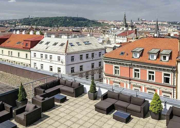 Novotel Praha Wenceslas SquareAlbergo